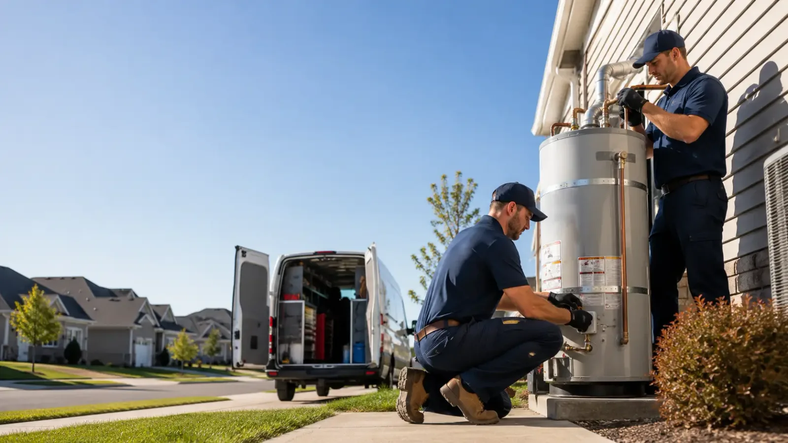 Water Heater Installation in Dexter City, OH